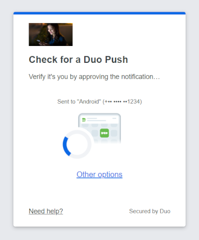 Duo Security Duo Push From Mobile App