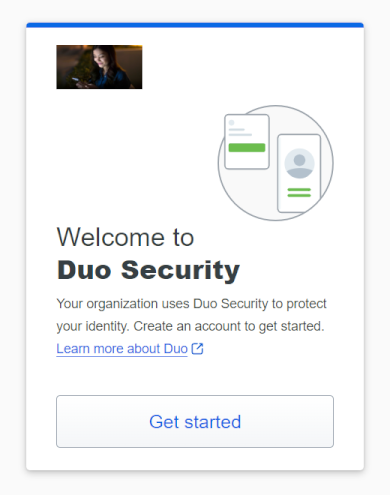 Duo Security New User